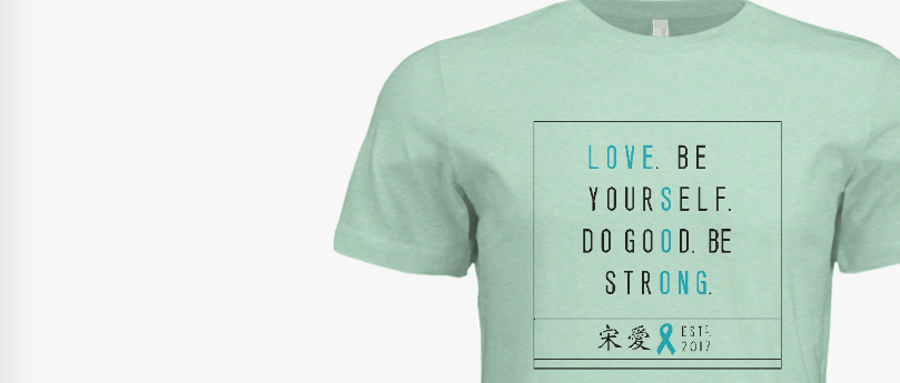 Love Soong t-shirt design